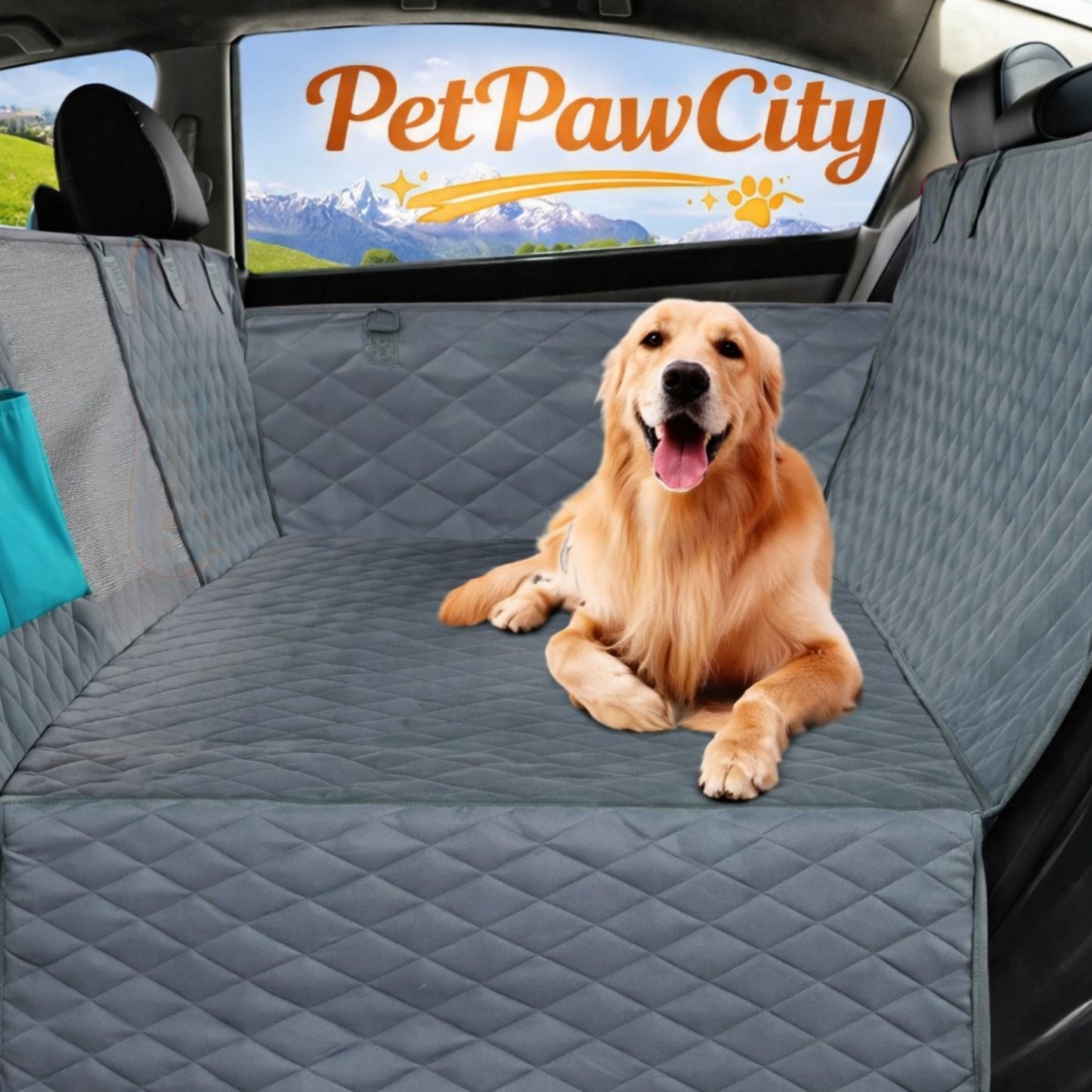 Pet Car Backseat Cover