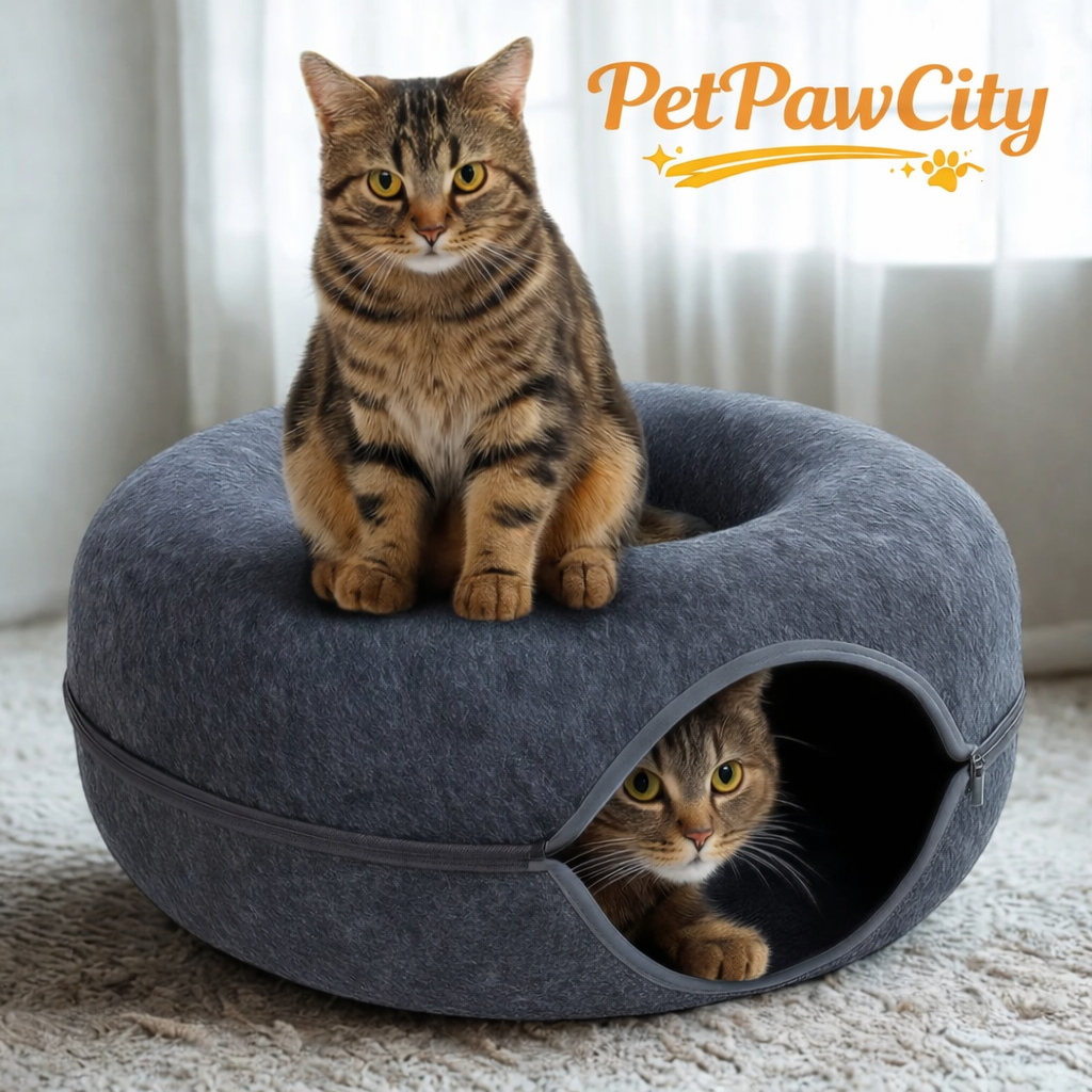 Cloud Kitty Bed