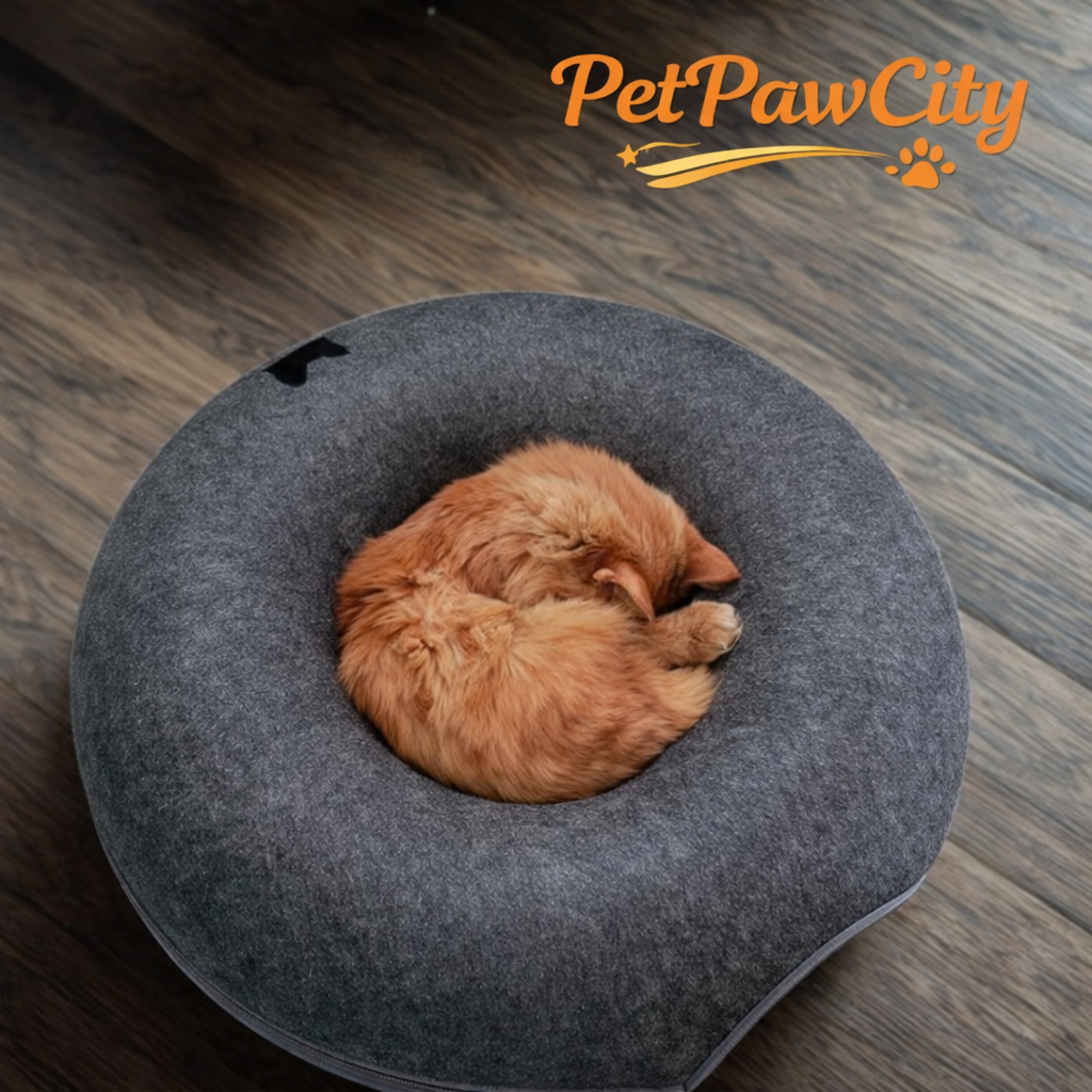Cloud Kitty Bed