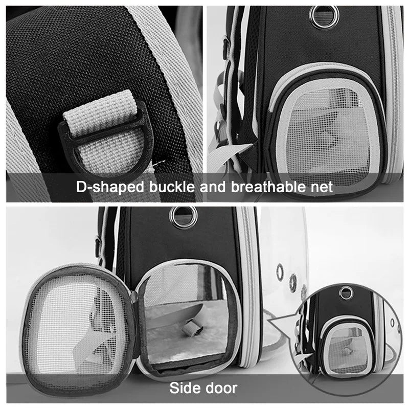 Breathable Pet Carrier Backpack