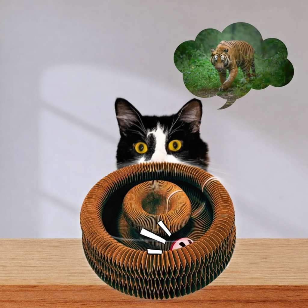 Cat Kitty Kurlz