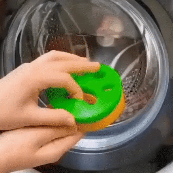 Washable Pet Hair Collector Attachment for Washing Machines and Pets (4 Pieces)